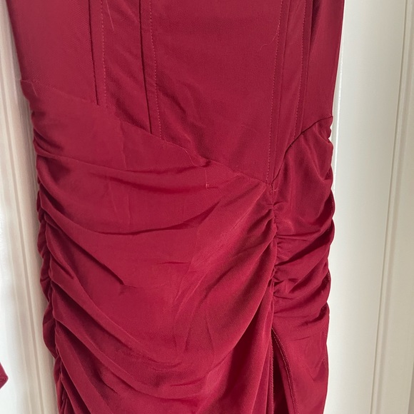 MAJORELLE Red Gown - Picture 7 of 7